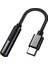 USB C Için 3.5mm Jack Adaptörü Tip C A 3.5mm Uzatma Aux Kablosu Dizüstü Bilgisayar Siyah Için (Yurt Dışından) 1