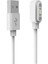 Akıllı Izleme Şarj Kablosu Taşınabilir 2 Pin USB Xgo2 Çocuklar Için Siyah Izle (Yurt Dışından) 4