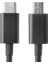 USB Tip-C Ila 2.0 Erkek Şarj Kablosu 9.84INCH Siyah (Yurt Dışından) 2