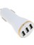 3 Limanlar Hızlı Araç Şarj Cihazı 3 USB Bağlantı Noktaları (Yurt Dışından) 3