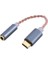 3.5 USB Tip C Ila 3.5mm Adaptör Uzatma Konektörü Kablosu Pc Dizüstü Bilgisayar Gri (Yurt Dışından) 1