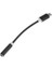 USB Tip C Ila 3,5 mm Stereo Aux Kulaklık Ses Adaptör Kablo Kablosu Siyah (Yurt Dışından) 1