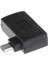 3 Adet 90 Derece Mikro USB 2.0 Otg Ana Bilgisayar Adaptörü USB Güçlü (Yurt Dışından) 4