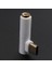 Tip-C Için 3.5mm Erkek Kadın Dönüştürücü Kulaklık Ses Kulaklıklar Adaptörü Beyaz (Yurt Dışından) 4