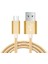 USB Şarj Kablosu Altın (Yurt Dışından) 4