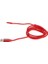 USB Şarj Kablosu Kırmızı (Yurt Dışından) 1