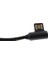 USB Tipi C USB 3.0 Kablo Hızlı Şarj Kablosu Telefon Bilgisayar Siyah Için (Yurt Dışından) 3