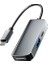 Hub Adaptörü USB 3.0 USB 3.0 Adaptörüne Aktarma 3, 1 Yerleştirme Istasyonu 4K 30Hz (Yurt Dışından) 2