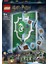 Harry Potter# Slytherin# Binası Bayrağı 76410 - 9 Yaş ve Üzeri Harry Potter# Hayranı Çocuklar için Yaratıcı Oyuncak Yapım Seti (349 Parça) 3