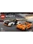 LEGO® Speed Champions McLaren Solus GT ve McLaren F1 LM 76918 - Araba Tutkunları ve 9 Yaş ve Üzeri Çocuklar için Koleksiyonluk ve Sergilenebilir Yaratıcı Oyuncak Model Yapım Seti (581 Parça) 3