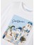 Kız Çocuk Uzun Kol Tokalı T-Shirt Beyaz 3072 3