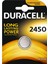 Duracell Yuvarlak Düğme Pil 2450 3 Volt 1