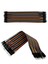 Elektronik Set Süper 3'lü 830 Pin Breadboard, 40'lı E-E Jumper ve Multimetre Ölçü Aleti 9V Pil Dahil 3