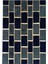 Siyah Gold Bordürlü Peluş Halı 80 x 150 cm 1