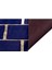 Lacivet Gold Bordürlü Peluş Halı 170 x 240 cm 3