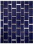 Lacivet Gold Bordürlü Peluş Halı 200 x 300 cm 1