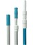 Havuz Temizlik Teleskobik Süpürge-Kepçe-Fırça Sapı 3 x 3 M-Telescopic Cleaner Poles-Toptancıyızbiz 1
