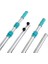 Havuz Temizlik Teleskobik Süpürge-Kepçe-Fırça Sapı 3 x 3 M-Telescopic Cleaner Poles-Toptancıyızbiz 2