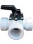 3 Yollu Vana Ø 63 mm (2 Inç) 3-Way Valves-Toptancıyızbiz 1