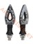 RT-072 LED Sinyal [sarı Işık] [takım] Siyah - E Belgeli 1