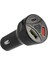 Araç Çakmaklık 2 USB+20W Pd Hızlı Şarj Destekli Çift Usb+Type-C Giriş 55W Power Quick Ciharge 4
