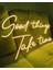 Goodthings Take Time Neon LED Tabela Dekor 1