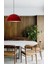 Mylights Modern Spor Kırmızı Metal Sarkıt Avize 40 cm 1
