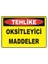 Oksitleyici Maddeler Levhası 1