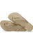 Slim Sand Grey/light Golden Kadın Terlik 2