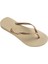 Slim Sand Grey/light Golden Kadın Terlik 3