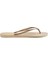 Slim Sand Grey/light Golden Kadın Terlik 4