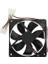 12 cm 12 Volt Fan 12 Volt 12 cm Fan 120X120X25MM Molex Fan 1