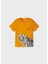 Erkek Çocuk Kısa Kol T-Shirt Turuncu 3007 2