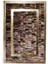 Gold Varaklı Toskana Halı 160 x 230 cm 3