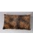 Kahverengi Dana Derisi Koltuk Şal Takımı Şal 50 x 180 Cm, Yastık 50 x 50 Cm, Bel Yastığı 35 x 60 cm 5
