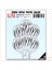 Zebra Baskılı Beyaz Balon, 30CM x 6 Adet 4