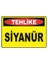 Siyanür Levhası 1