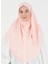 Mikro Krep Türban Şal Pudra Ecardin 2