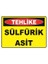 Sülfürik Asit Levhası 1