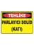 Parlayıcı Solid (Katı) Levhası 1