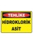 Hidroklorik Asit Levhası 1