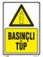 Basınçlı Tüp Levhası 1