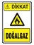 Doğalgaz Levhası 1