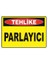 Parlayıcı Levhası 1