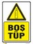 Boş Tüp Levhası 1