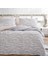 Bedding Joelle Tek Kişilik Yatak Örtüsü Seti - Gri 1