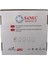 Sanec Filament Pla + 1.75MM 1 kg Plus - Krem 3