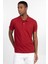 Slim Fit Düz Polo Yaka Erkek T-Shirt - Tudors 1