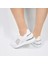 Beyaz Fileli Ortopedik Spor Sandalet 3