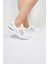 Beyaz Fileli Ortopedik Spor Sandalet 4
